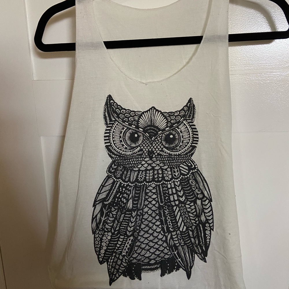 Owl Tank Top